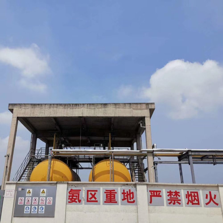 氨氣專用截止閥電廠氨區案例 氨氣專用截止閥電廠氨區案例