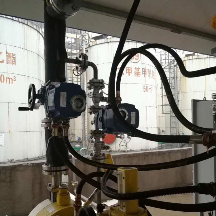 電動球閥儲罐自動化控制應用案例 電動球閥儲罐自動化控制應用案例