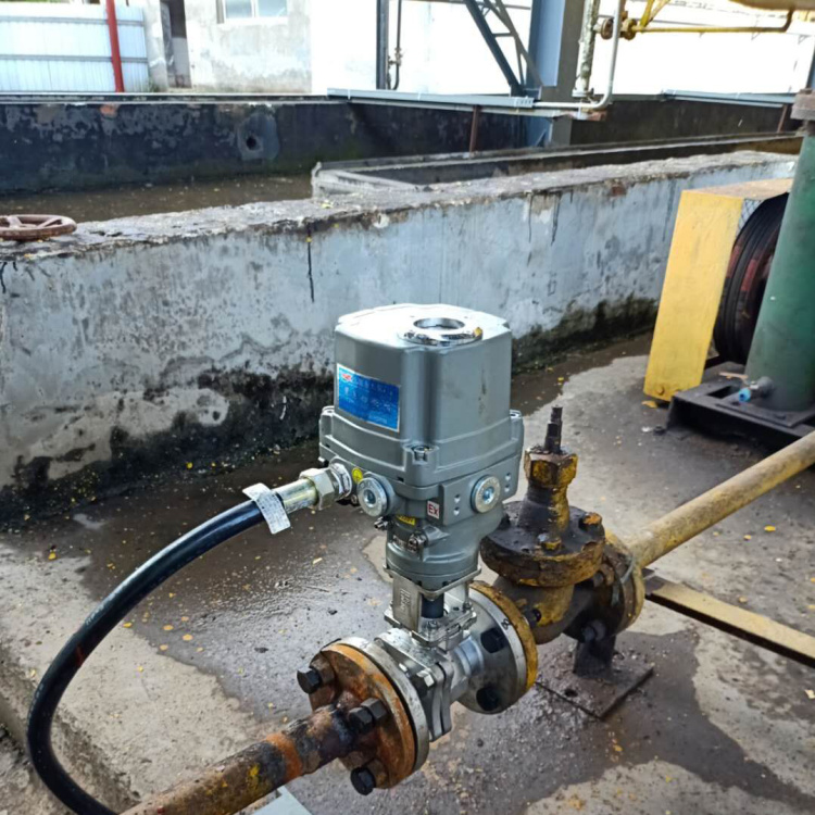 電動液氨緊急切斷閥蘇州工業區應用案例-永龍閥門 電動液氨緊急切斷閥蘇州工業區應用案例-永龍閥門